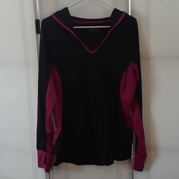 Jockey size L athletic hoodie shirt - Picture 1 of 12